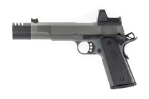 Vorsk VP-X Custom 1911 MEU GBB Pistol in Grey with BDS Sight