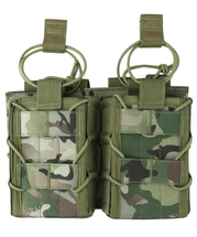 Kombat UK Delta Double Fast Mag Pouch in BTP (KOM-FASMAG-DOUB)