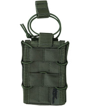 Kombat UK Delta Fast Single Mag Pouch in Army Green
