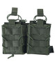 Kombat UK Delta Double Fast Mag Pouch in Olive Green