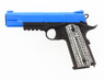 SRC SR45A1 1911A1 Co2 GBB Airsoft Pistol in Blue