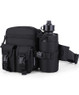 Kombat UK Pioneer Waist Bag & Bottle in Tactical Black