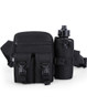 Kombat UK Pioneer Waist Bag & Bottle in Tactical Black