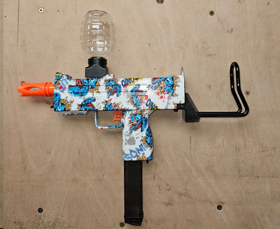 Gel Ball Blaster UZI Automatic With Built in Tracer in Dino Pattern