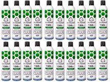 ASG ULTRAIR Power Gas with Silicone 570 ml 135Psi (20 Pack in Green)