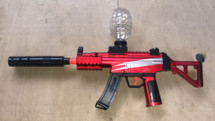 Gel Ball Blaster MP5-2 Fully Automatic in Red