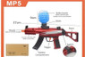 Gel Ball Blaster MP5-2 Fully Automatic in Red