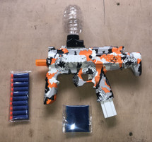 Gel Ball Blaster MP7 Fully Automatic That Also Fires Soft Darts