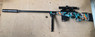 Gel Ball Blaster Sniper Rifle Fully Auto in Blue Camo