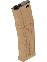 Nuprol L mag Extended Capacity Mid Cap 140RD Magazine in Tan (NEM-010-013-TAN)