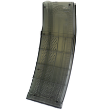 Nuprol L Mag Extended Mid Cap 140RD Magazine in Smoked Green (NEM-010-013-GRN)