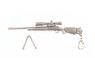 M24 Sniper Rifle DMR Model Rifle Large Key Ring 17cm