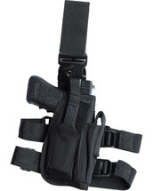 Kombat UK - Right Handed US Tactical Leg Holster in Black