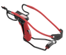Barnett King Rat Catapult Slingshot in Red (NEW Style Cobra) (BAR50003)