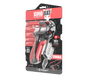 Barnett King Rat Catapult Slingshot in Red (NEW Style Cobra) (BAR50003)