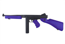 Snow Wolf M1A1 Thompson AEG in Blue (SW-05)