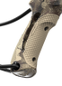 Pro-Sized Hand Grip
Soft touch diamond knurled TPE hand grips for a firm and comfortable hold on your slingshot.