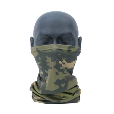 TX - Snood Scarf Neck Tube in Woodland Camo