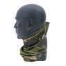 TX - Snood Scarf Neck Tube in Woodland Camo