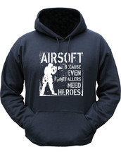 Kombat UK - Airsoft-Paintballers Need Heroes Hoodie In Black