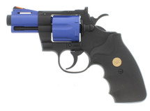 UHC Python .357 Gas Revolver 2.5" in Black and Blue (UG-142BR-BL)
