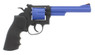 UHC S&W M-19 Revolver 6" Spring Powered BB Pistol in Black and Blue