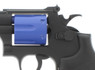 UHC S&W M-19 Revolver 6" Spring Powered BB Pistol in Black and Blue