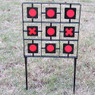 Milbro Noughts and Crosses Spinning Multi Ground Target Game