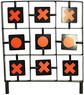 Milbro Noughts and Crosses Spinning Multi Ground Target Game