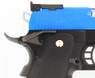  WE Tech H-Capa 5.1 K-Version Lightened GBB Pistol in Blue (Full Auto) (WE-H016AT-BL