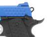 WE Tech KAC Knighthawk 1911 Gas Blowback Pistol in Blue (WE-E009-BL)