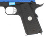 WE Tech KAC Knighthawk 1911 Gas Blowback Pistol in Blue (WE-E009-BL)