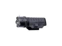 ASG Tactical Flashlight with laser in Black (15927)