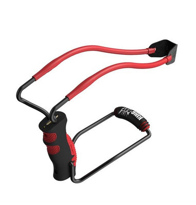 Barnett King Rat Catapult Slingshot in Red (NEW Style Black Widow)