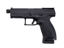 ASG CZ P-10C OR-OT CO2 Blowback Airsoft Pistol in Tactical Black (19593)