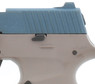 Ceonic P250 Blank Firing 9mm Pistol in Tan and Blue