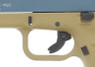 CEONIC ISSC M22 PAK 9mm Blank Pistol in Tan