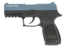 Ceonic P250 Blank Firing 9mm Pistol in Blue