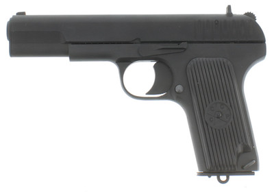 SRC SR-33 Full Metal Gas Blow Back Pistol Full Metal in Black (GB-0711PX)