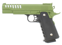Vigor V16 Full Metal Custom M1911 Replica in Green