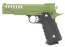 Vigor V16 Full Metal Custom M1911 Replica in Green