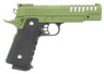 Vigor V16 Full Metal Custom M1911 Replica in Green