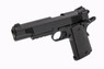 Raven M1911 MEU Railed Gas Blowback Pistol in Black (RGP-02-07)