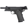 Raven M1911 MEU Railed Gas Blowback Pistol in Black