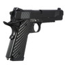 Raven M1911 MEU Railed Gas Blowback Pistol in Black
