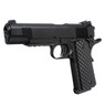Raven M1911 MEU Railed Gas Blowback Pistol in Black