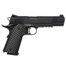 Raven M1911 MEU Railed Gas Blowback Pistol in Black