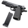 Raven M1911 MEU Railed Gas Blowback Pistol in Black