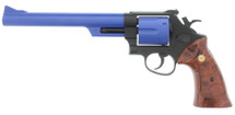 UHC M29 Gas Airsoft BB Revolver 8" in Blue