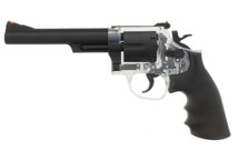 Blackviper M-19 Gas Revolver With 6" Barrel in clear
